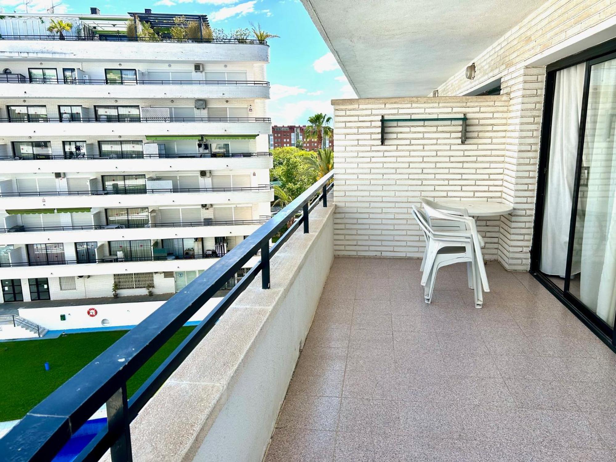Apartamentos Aventura Salou Exterior foto